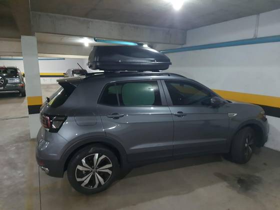 VOLKSWAGEN T-CROSS 1.0 200 TSI TOTAL FLEX COMFORTLINE AUTOMÁTICO VOLKSWAGEN T-CROSS 1.0 200 TSI TOTAL FLEX COMFORTLINE AUTOMÁTICO